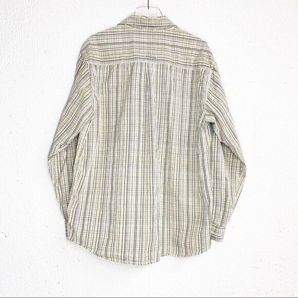 The North Face Mens Plaid Button Down Shirt L - Picture 2 of 4